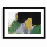 Artistic Strokes and Lines Abstract Art - Modern Minimalist Canvas
