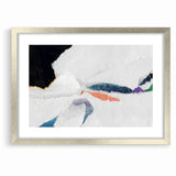 Colorful Strokes and Lines Abstract Art - Modern Geometric Canvas