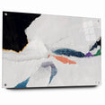 Colorful Strokes and Lines Abstract Art - Modern Geometric Canvas