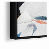 Colorful Strokes and Lines Abstract Art - Modern Geometric Canvas