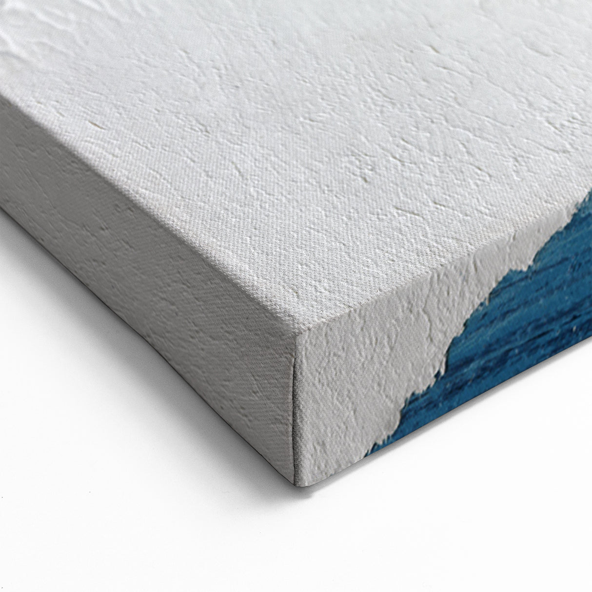 Colorful Strokes and Lines Abstract Art - Modern Geometric Canvas