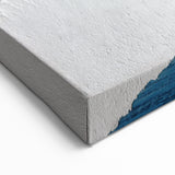 Colorful Strokes and Lines Abstract Art - Modern Geometric Canvas