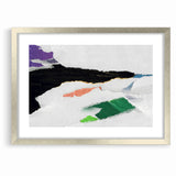 Vibrant Strokes and Lines Abstract Art - Modern Geometric Canvas