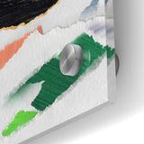 Vibrant Strokes and Lines Abstract Art - Modern Geometric Canvas