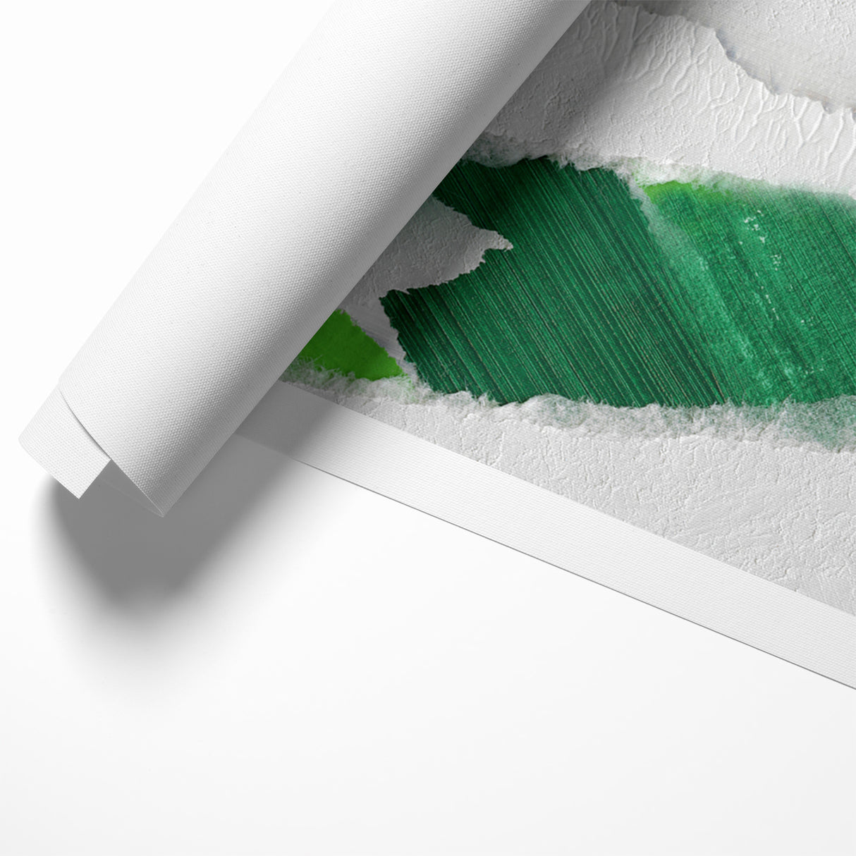 Vibrant Strokes and Lines Abstract Art - Modern Geometric Canvas