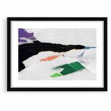 Vibrant Strokes and Lines Abstract Art - Modern Geometric Canvas