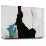 Elegant Strokes and Lines Abstract Art - Modern Minimalist Canvas