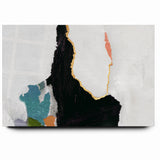 Elegant Strokes and Lines Abstract Art - Modern Minimalist Canvas