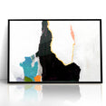 Elegant Strokes and Lines Abstract Art - Modern Minimalist Canvas