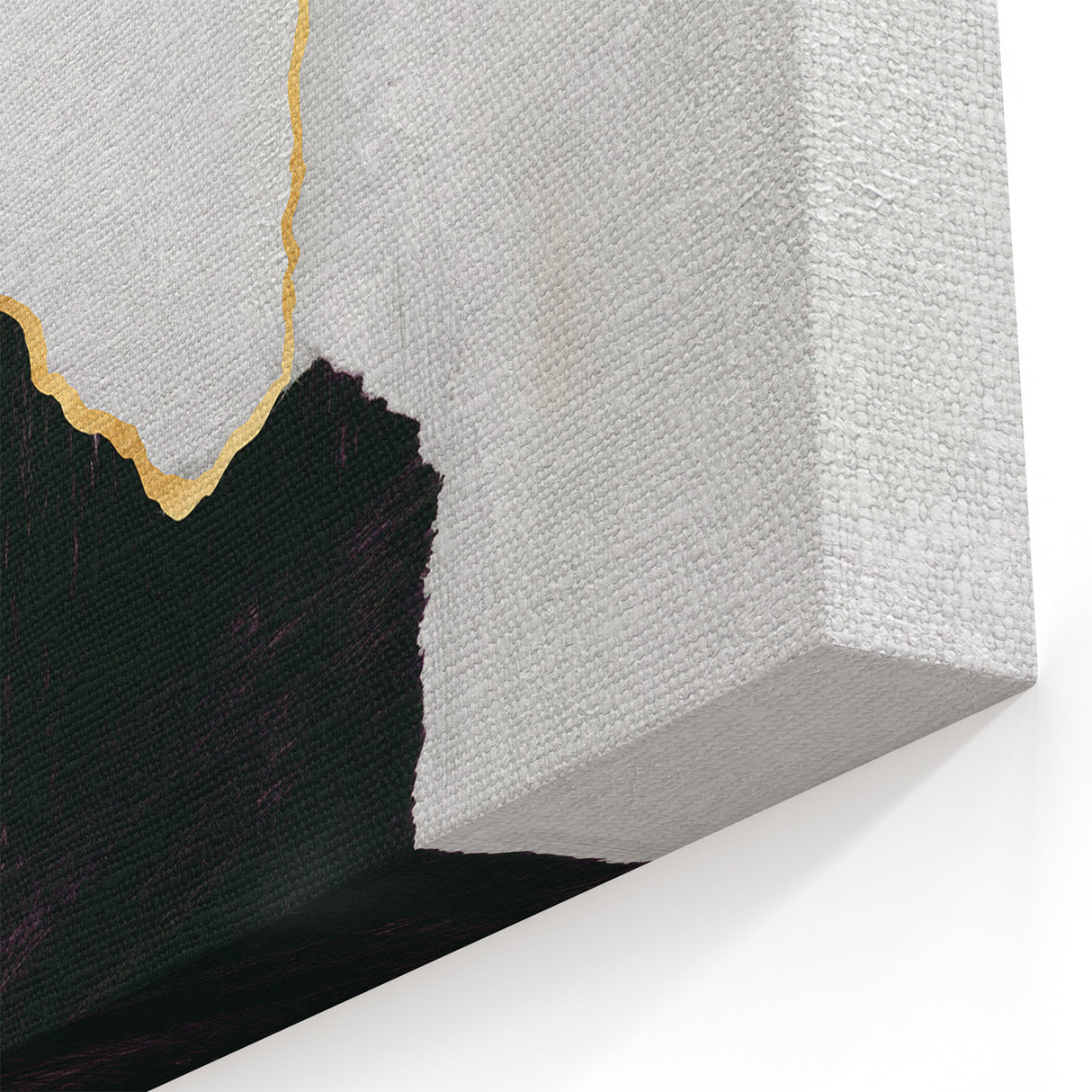 Elegant Strokes and Lines Abstract Art - Modern Minimalist Canvas