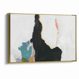 Elegant Strokes and Lines Abstract Art - Modern Minimalist Canvas