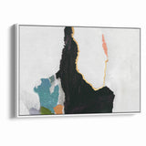 Elegant Strokes and Lines Abstract Art - Modern Minimalist Canvas