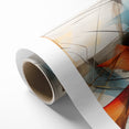 Fluid Abstract Expressionist Canvas Wall Art