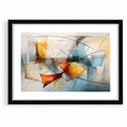 Fluid Abstract Expressionist Canvas Wall Art