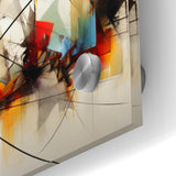 Dynamic Abstract Expressionist Canvas Wall Art