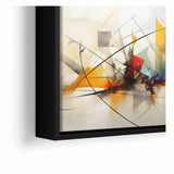 Dynamic Abstract Expressionist Canvas Wall Art