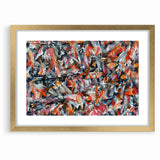 Textured Abstract Expressionist Canvas Wall Art