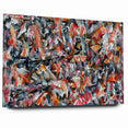 Textured Abstract Expressionist Canvas Wall Art