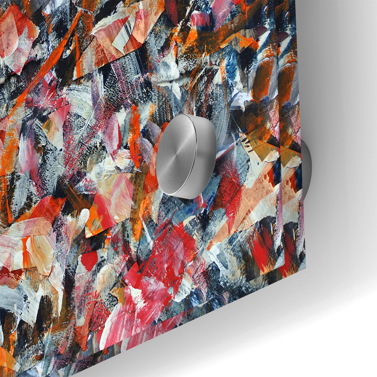 Textured Abstract Expressionist Canvas Wall Art