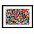 Textured Abstract Expressionist Canvas Wall Art