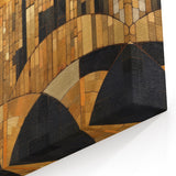 Elegant Abstract Expressionist Canvas Wall Art
