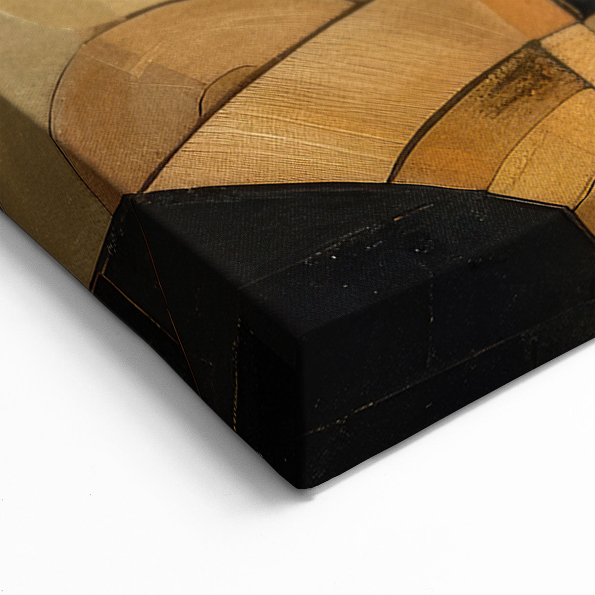 Elegant Abstract Expressionist Canvas Wall Art