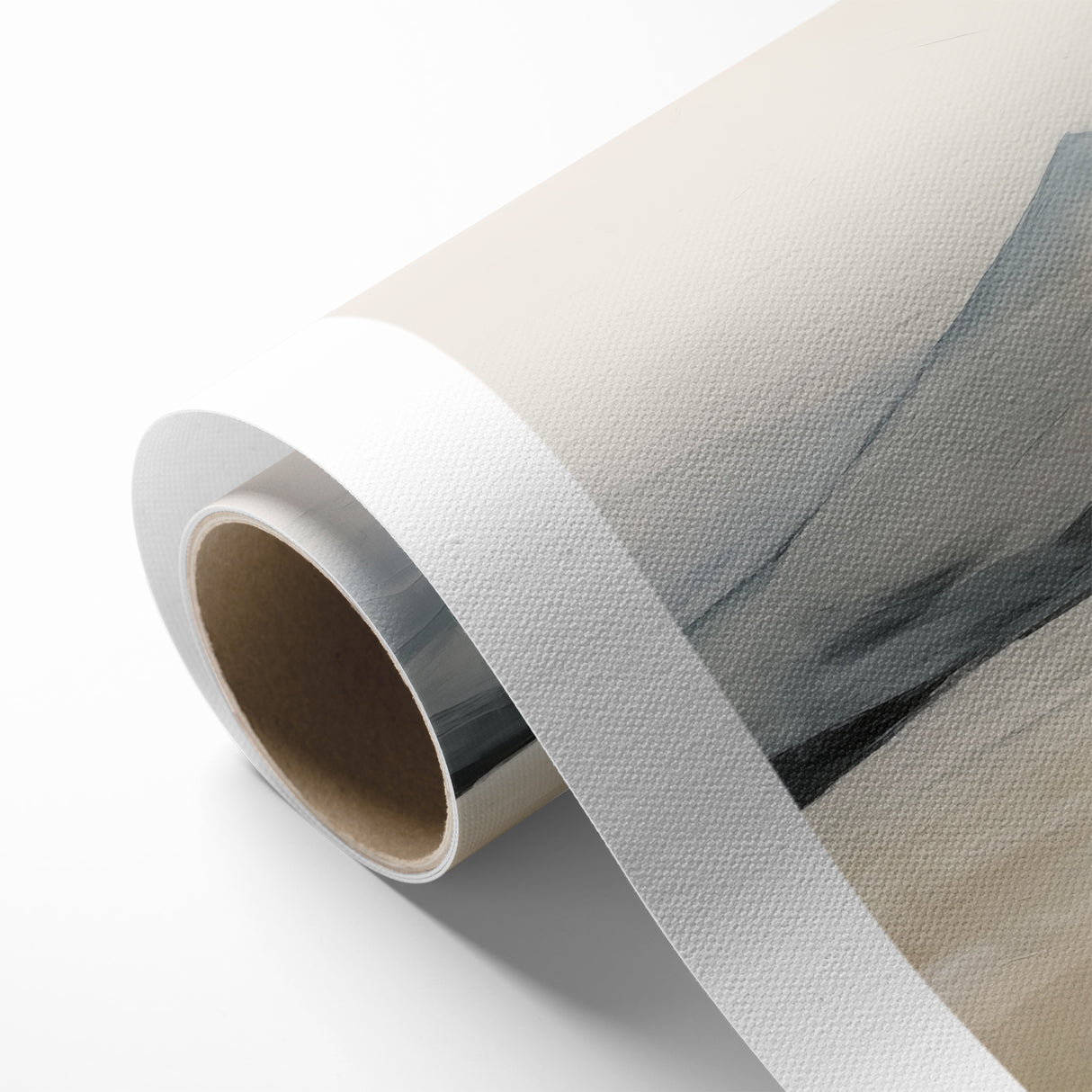 Abstract Landscape Art | Serene Mountain Scene on Canvas
