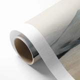 Abstract Landscape Art | Serene Mountain Scene on Canvas