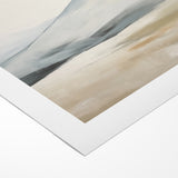 Abstract Landscape Art | Serene Mountain Scene on Canvas