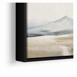 Abstract Landscape Art | Serene Mountain Scene on Canvas