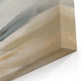 Abstract Landscape Art | Serene Mountain Scene on Canvas