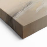 Modern Landscape Abstract | Misty Mountain Canvas Art