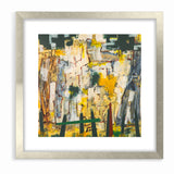 Abstract Landscape Expressionist Canvas Wall Art