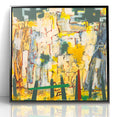 Abstract Landscape Expressionist Canvas Wall Art