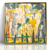 Abstract Landscape Expressionist Canvas Wall Art