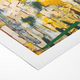 Abstract Landscape Expressionist Canvas Wall Art