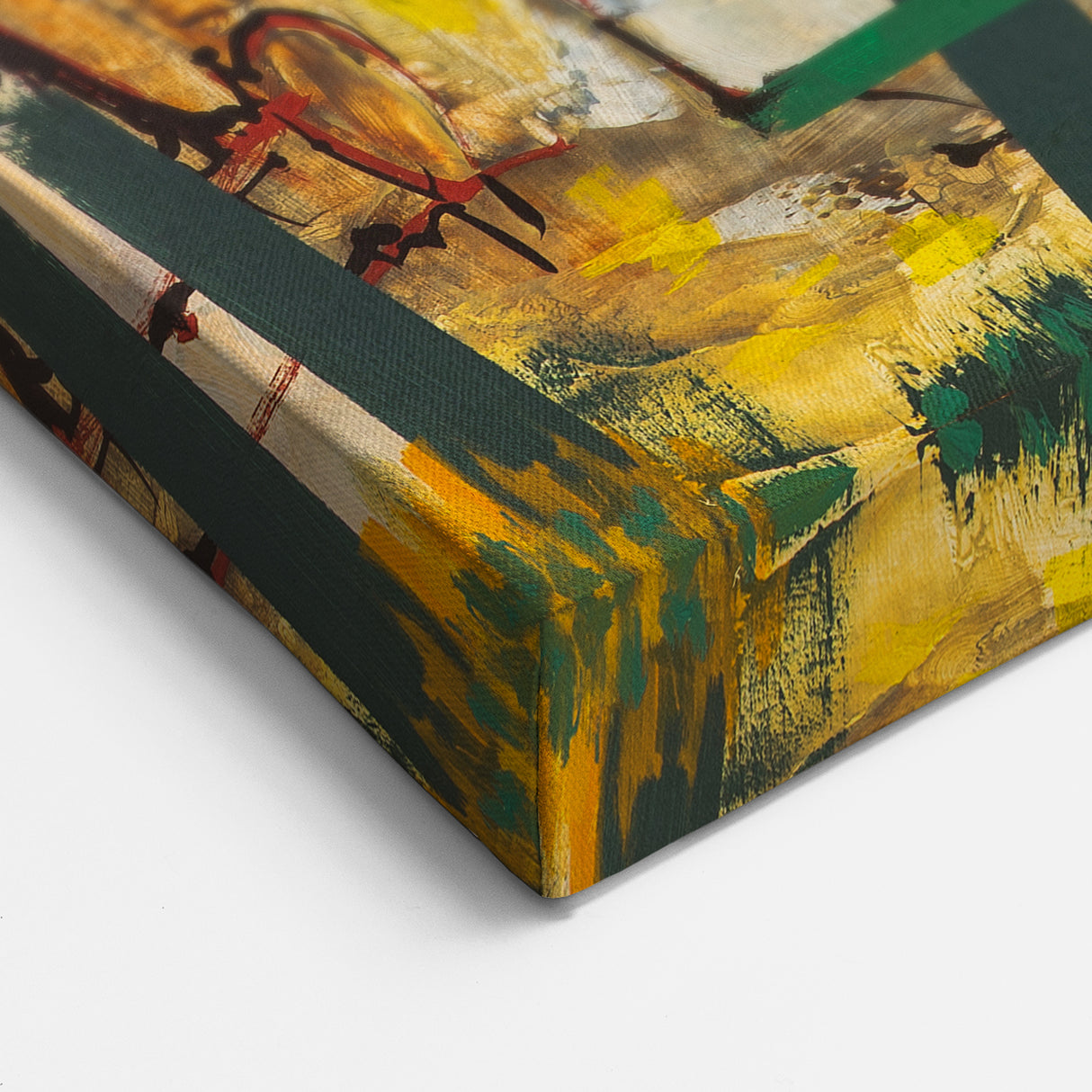 Abstract Landscape Expressionist Canvas Wall Art