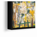 Abstract Landscape Expressionist Canvas Wall Art