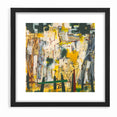 Abstract Landscape Expressionist Canvas Wall Art