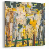 Abstract Landscape Expressionist Canvas Wall Art