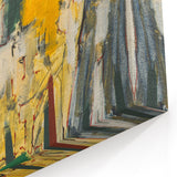 Abstract Landscape Expressionist Canvas Wall Art