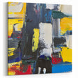 Bold Textured Abstract Expressionist Canvas Wall Art