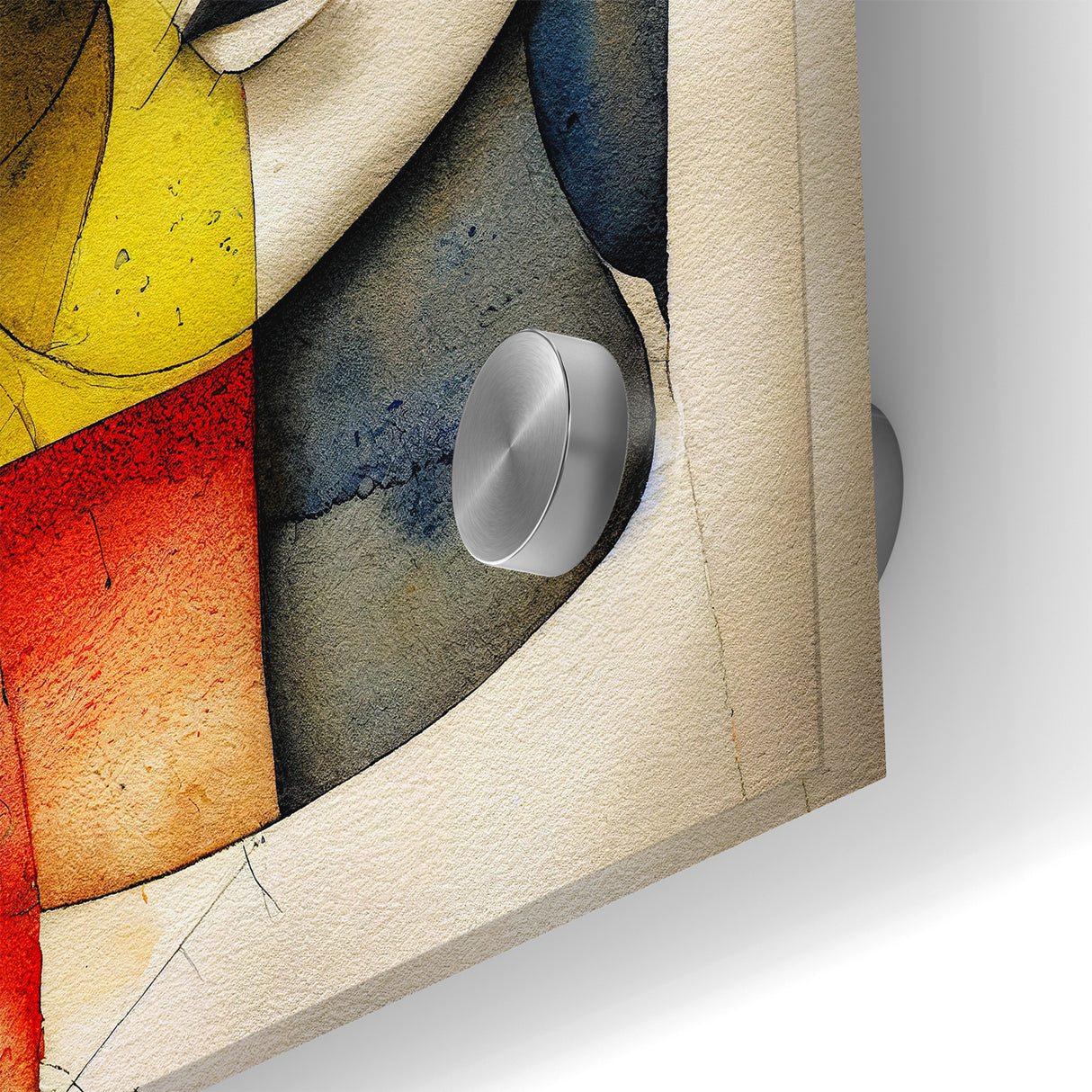Abstract Portrait Expressionist Canvas Wall Art