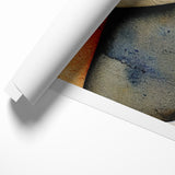 Abstract Portrait Expressionist Canvas Wall Art