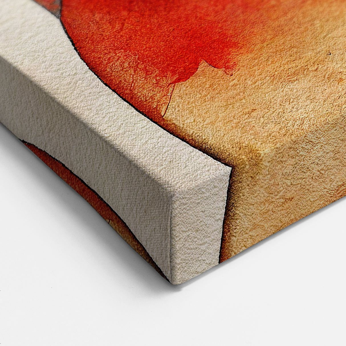 Abstract Portrait Expressionist Canvas Wall Art