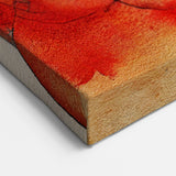 Abstract Portrait Expressionist Canvas Wall Art