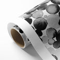 Artistic Black and White Abstract Canvas - Unique Monochrome Wall Art