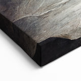 Elegant White Blossoms Abstract Floral Canvas | Modern Wall Art