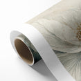 Delicate Petals Abstract Floral Canvas | Contemporary Wall Art