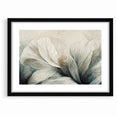 Delicate Petals Abstract Floral Canvas | Contemporary Wall Art